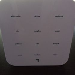 Sharper Image Sound Machine 
