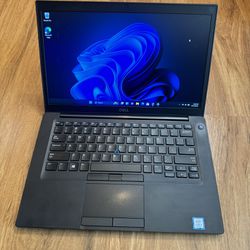 Dell Latitude E7490 core i5 8th gen 8GB RAM 256GB SSD Windows 11 Pro 14.1” Laptop with charger in Excellent Working condition!!!!  Specification: *Cor