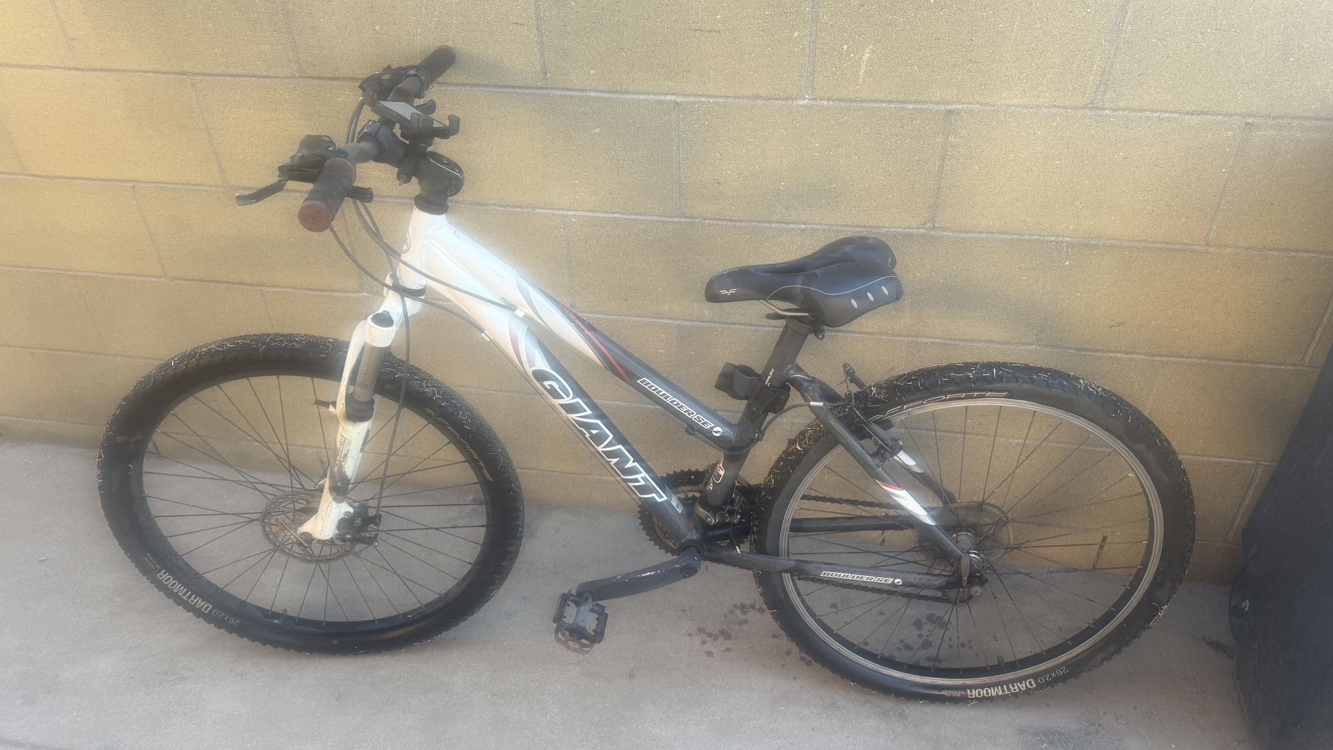 Giant Womens Mountain Bike 17 Inch Frame