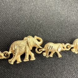 Elephant Bracelet 