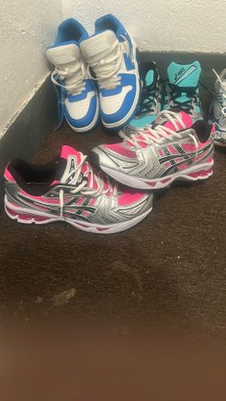 Pink ASIC Glo Kayano 14