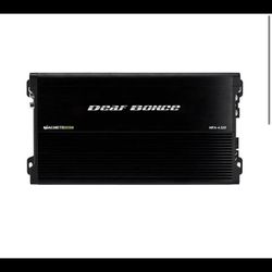 DeafBounce 4 channel Amplifier 4.(contact info removed)W