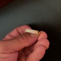 10k 1.1 Gram Almost Full Karrot Of Diamonds