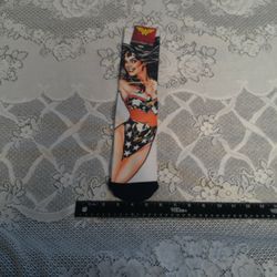 Wonder Woman themed Socks