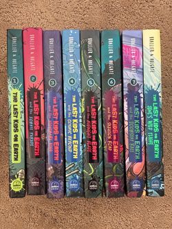 The Last Kids on Earth Books 1–7 Set