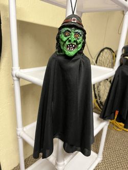 Two halloween decorations