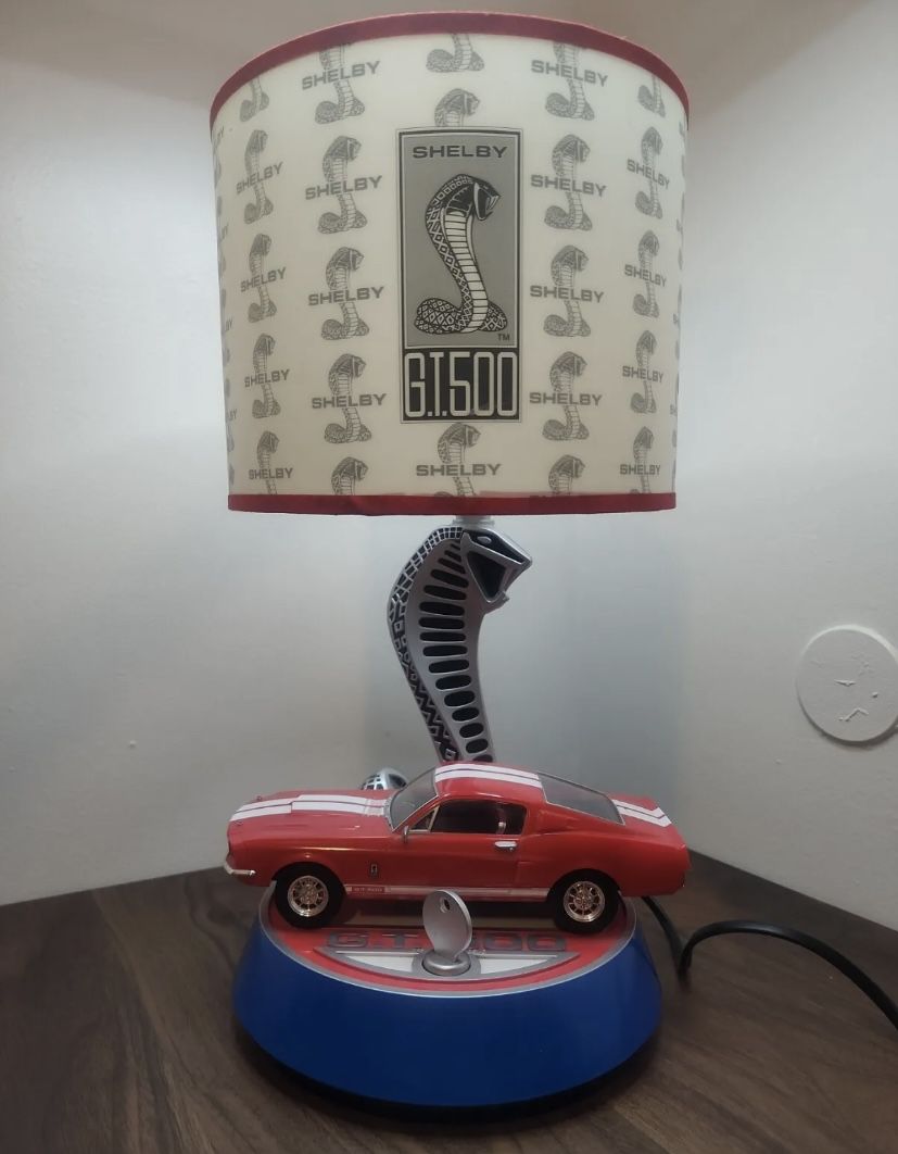 Shelby GT500 Vintage Lamp 