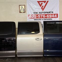 2015 2017 2019 2021 Ford F-150 F-350 F-450 Platinum Limited King Ranch Left Driver Rear Side doors truck parts