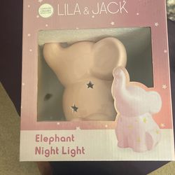 Elephant Night Light
