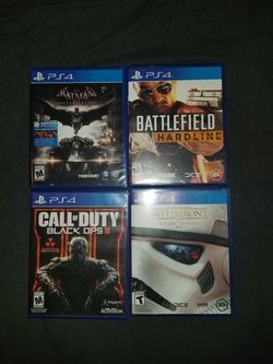PS4 Games