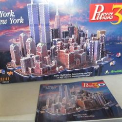 1997 New York 3D puzzle