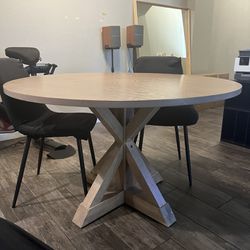 Wooden Dining Table 