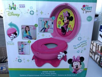 Disney The First Years Minnie Mouse 3-in-1 Potty System