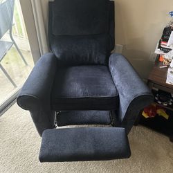 Recliner Blue