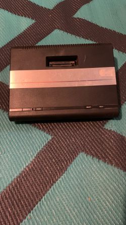 Atari 7800 Pro System (No Cords + Controller) 100% works and tested!