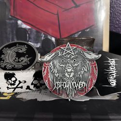 Job For A Cowboy Belt Buckle