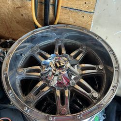 20x10 fuel Rims