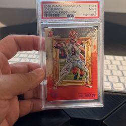 2020 Joe Burrow Psa 9