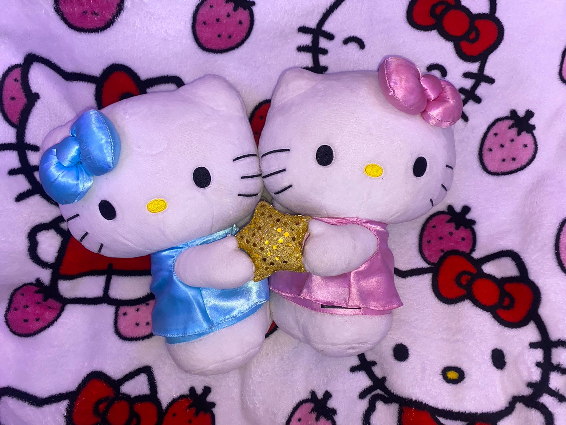 hello kitty plush