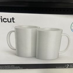Cricut  Ceramic Mug 2 Set 