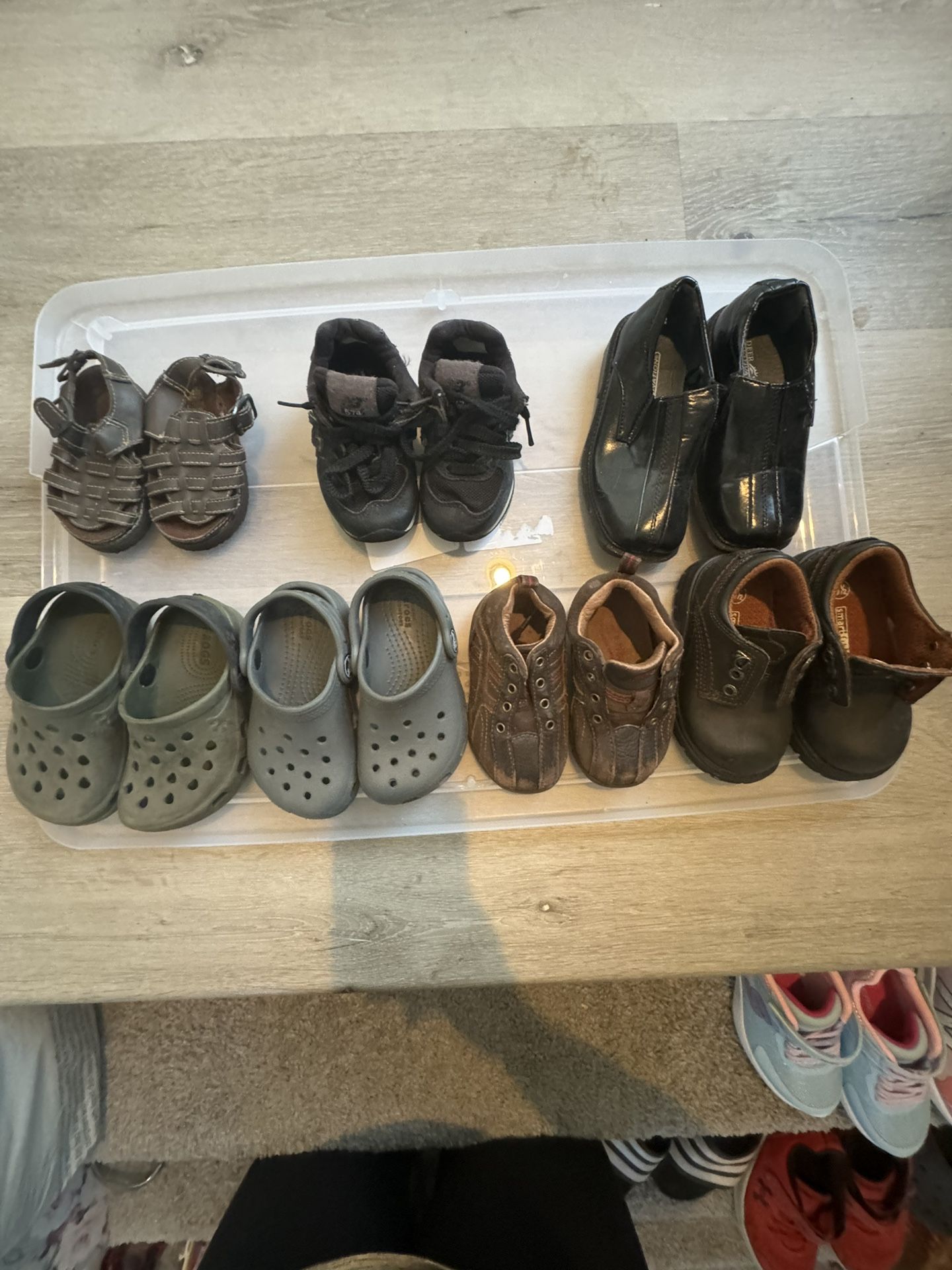 Boy’s Shoes For 1T—2T
