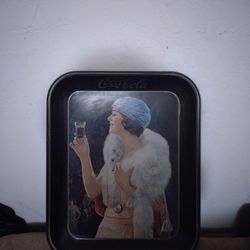 Coca Cola antique Tray