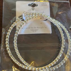 Silver Hoop Earrings