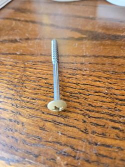 92 ,# 10 -3" tan head screws .