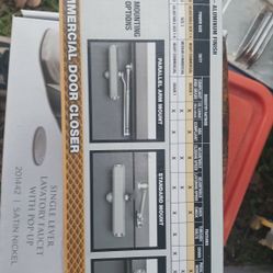 Comercial Door Closer