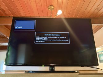 Free Samsung LCD 40" TV - UN40EH5300 (2012)