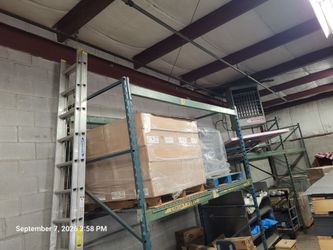 Steel Pallet Rack 3 Sections