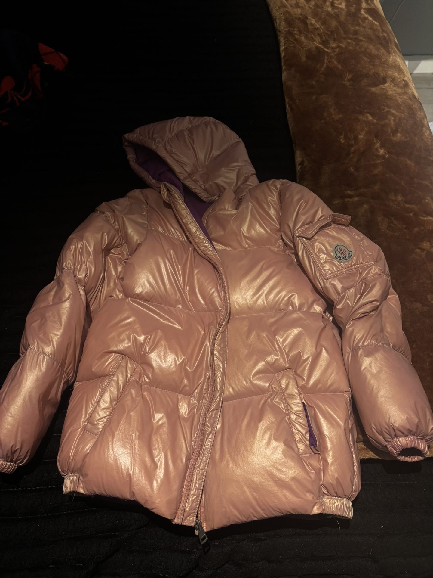 Moncler Girls Jacket