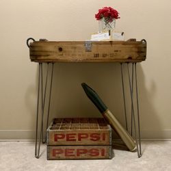 Rustic Ammo Crate Table 