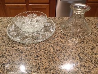 Star of David Punch Stand and Chip n Dip