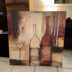 Wine Bottles Fine Art