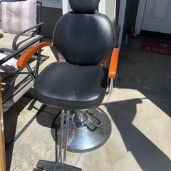 Stylist Or Barber Chair