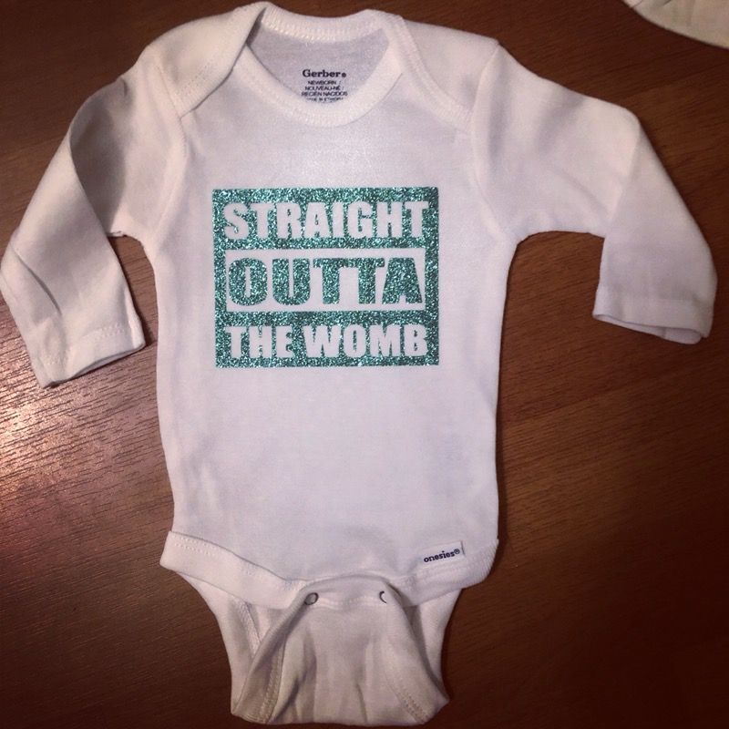 New custom onesie