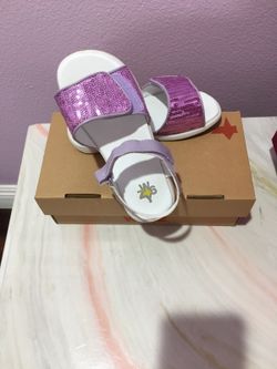 Natorino purple Susie size 11 girls