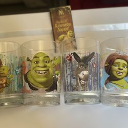Shrek Collectible Cup Set Of 6