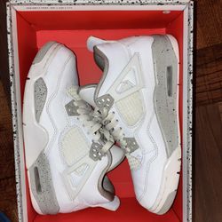 Jordan 4 White Oreos