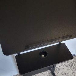 Laptop Desk With Cup Holder