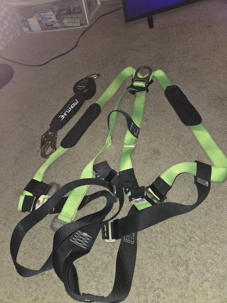 FrontLine Safety Harness 