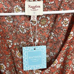 Brand New Hyden Dress