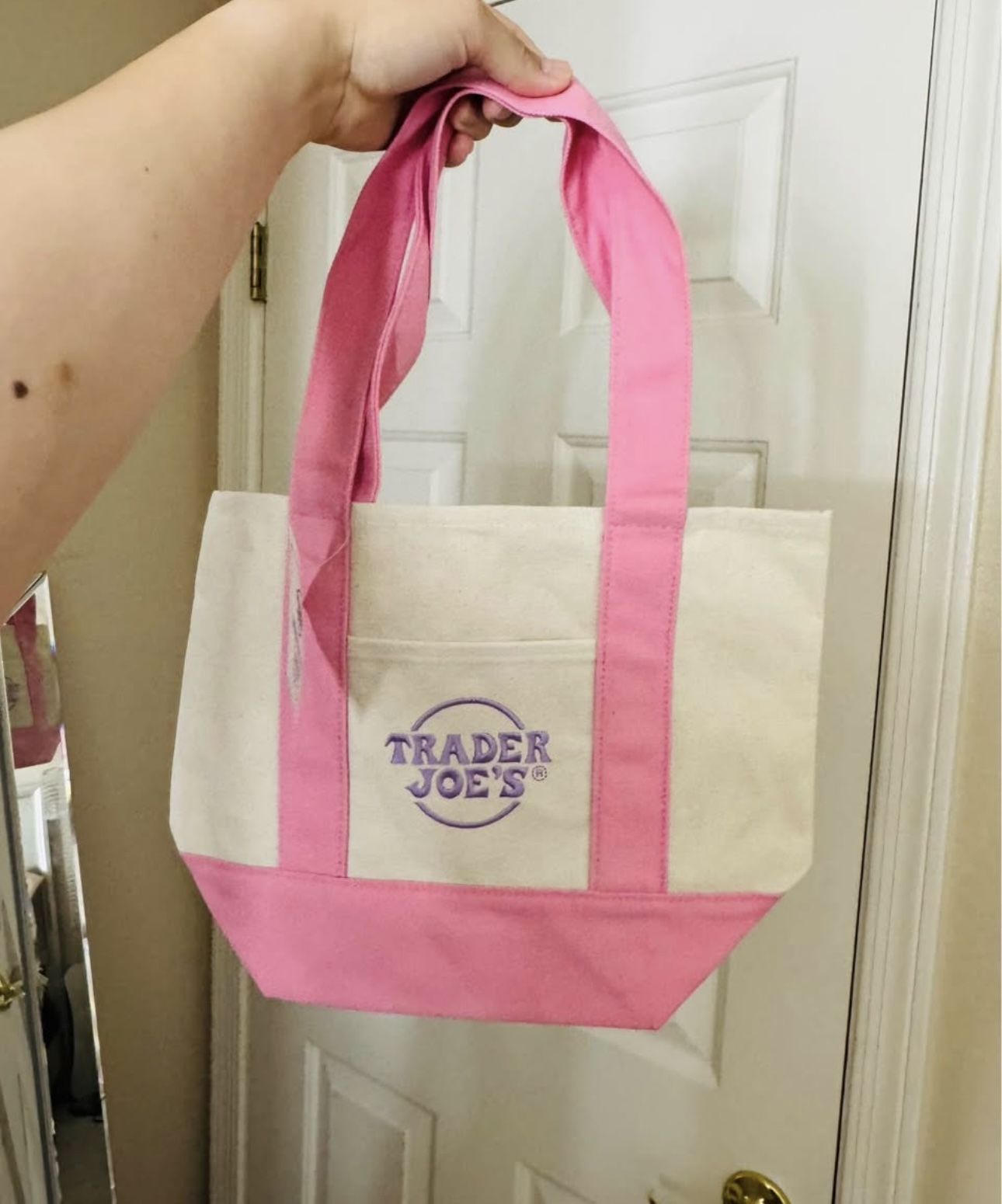 Trader Joe’s Mini Tote Bags ($15 each) 