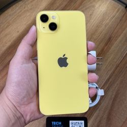 iPhone 14 Plus 128Gb Yellow 💛 Unlocked