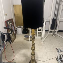 Tall Antique Lamp