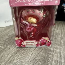 Strawberry Shortcake Christmas Ornament
