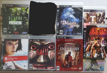PS3 Cases and Manuals (NO GAMES)