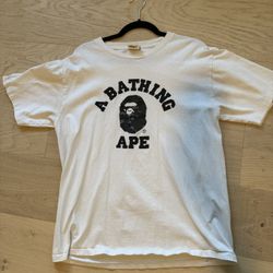 Bape Camo Ape  shirt 