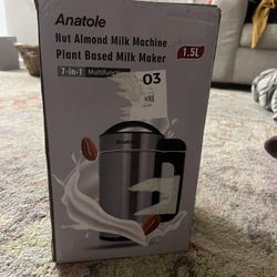 Nut / Oat Milk Machine